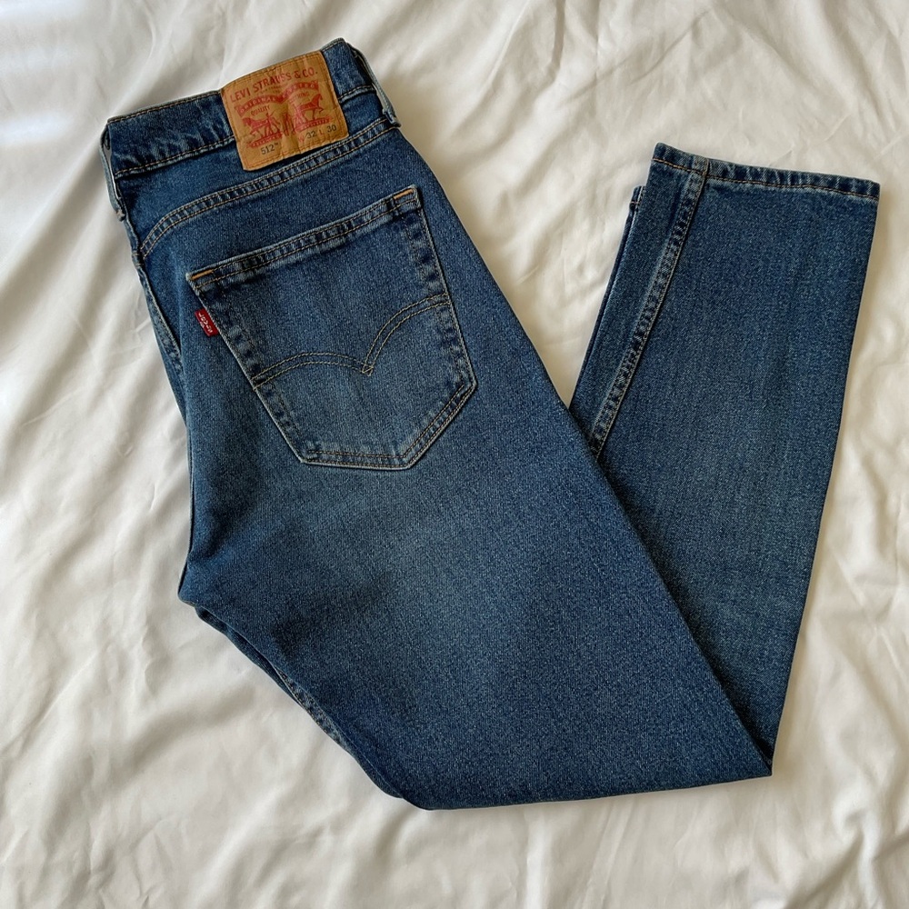 Levi's 512 Dark Wash Jeans